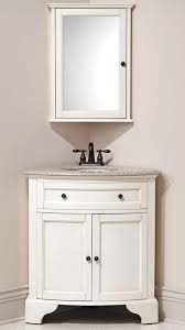 Renovators supply corner wall mount vanity, white sink, dark oak cabinet, faucet and drain included. Bathroom Corner Sinks And Vanities Image Of Bathroom And Closet