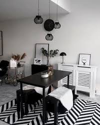Tarendo Black Table Ikea Black And White Living Room Decor Black Dining Room Black And White Living Room