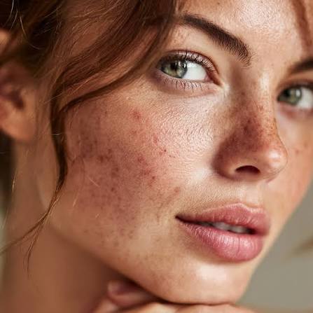 Dermatologist reviewing skin progress after chemical peel at Profrea