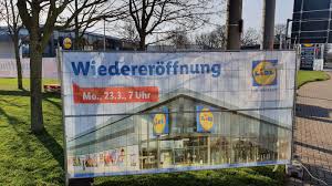 Lidl Eroffnet Supermarkt In Der Merseburger Strasse Du Bist Halle