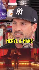 Meryl Davis and Maksim Chmerkovskiy