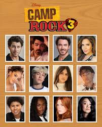 De último momento: Se ha revelado el elenco de 'Camp Rock 3'.