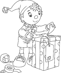 Santa Song And Christmas Elf Coloring Page At Kiboomu Kids Songs Christmas Present Coloring Pages Christmas Gift Coloring Pages Christmas Coloring Sheets