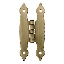 Hot products product attributes product name hinges for flush mount inset cabinet doors material iron type hydraulic hinge usage cabinet/furniture etc model number mh26 brand name. Liberty Antique Brass Flush Mount H Cabinet Hinge 1 Pair H09001c Ab C The Home Depot Flush Doors Hinges For Cabinets Liberty Hardware