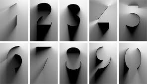 Light And Shadow Type Shadow Architecture Alphabet Design Shadow Art