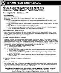 We did not find results for: Info Kerjaya V Twitter Jawatan Kosong 1 Penolong Pegawai Tadbir 2 Pegawai Latihan Vokasional Tarikh Tutup 2 November 2020 Maklumat Lanjut Https T Co D1a1bgfify Https T Co Ca2pa9elbg