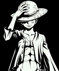 Paling Keren 30 Gambar Keren Luffy Hd Pin Oleh Nawaf Alshehri Di One Piece Animasi Wallpaper Do Black And White One Piece Black Wallpapers Tumblr One Piece