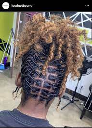 Loc Updo Dreadhairstyles Short Locs Hairstyles Locs Hairstyles Dread Hairstyles