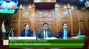 MÓDULO VI: ALEGATOS DE CLAUSURA