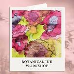 Botanical Ink Workshop — Farmington Greenhouse MN
