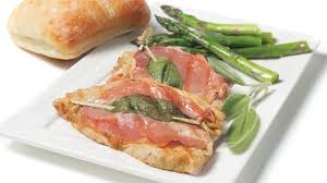 Escalopes De Veau Saltimbocca Sur Le Barbecue Saltimbocca Green Beans Food