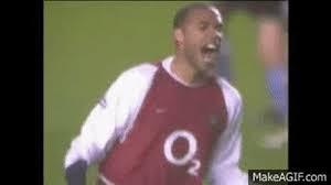 The frenchman was the archetypal player to strike fear into the hearts of young fans of opposing teams like myself. Best Theirry Henry Gifs Gfycat