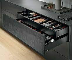 a striking black kitchen makes a stylish statement in this auckland home kitchen cabinets european style kitchen cabinet styles modern kitchen cabinets