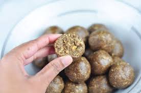 Ragi Finger Millet Peanut Ladoo Sweet Recipes Healthy Snacks Recipes Foodie