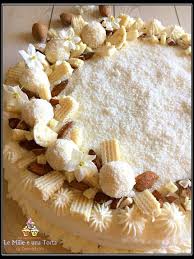 Torta Raffaello Un Dolce Perfetto Per Ogni Occasione Ricetta Dolci Ricette Dolci Ricette