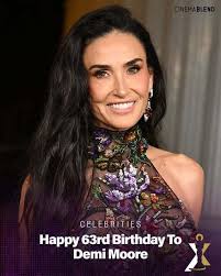 Happy Birthday to Demi Moore! 📷: Getty