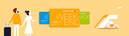 Air france carte week end senior jeune a 29. Air France Carte Week End Senior Jeune A 29