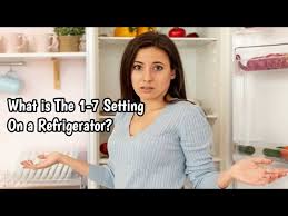 Which Setting Would Lower The Temperature In My Fridge? It'S An Amana, And  Even At The 'Recommended' It'S Still Too Cold. : R/Fixit
