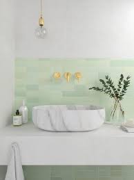 Color Trend 2020 Neo Mint In Interiors And Design Bathroom Trends Green Bathroom Trendy Bathroom