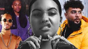 MABEL REACTS TO SCANDINAVIAN RAP VIDEOS.