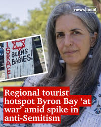 Jewish families 'preparing to flee' Byron Bay as hate spreads 👉  https://bit.ly/4gf1cuh