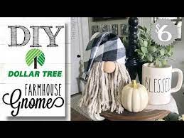 Diy Dollar Tree Gnome Only 6 To Make Youtube Diy Dollar Tree Decor Dollar Tree Diy Dollar Tree