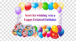 We highlight the key commentary and demystify the real story. Belated Happy Birthday Images Free Download Belated Birthday Wishes Free Download Balloon Birthday Party Transparent Png Pngset Com