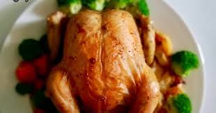 Lumuri ayam dengan campuran bawang putih, asam jawa dan garam. 804 Resep Ayam Utuh Oven Enak Dan Sederhana Ala Rumahan Cookpad