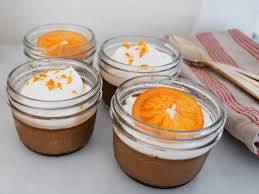 Bittersweet Chocolate Blood Orange Pots De Creme W X2f Maple Bourbon Whipped Cream Pot De Creme Bourbon Whipped Cream Bourbon Whipped Cream Recipe