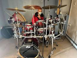 Neil Peart'S R40 Drums