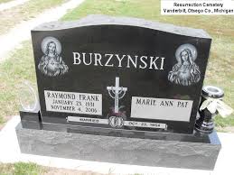 Raymond Frank Burzynski (1931-2006)