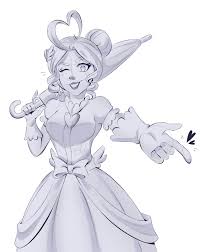 Piper's sniper shots do more damage the farther they travel. Cupid Piper Brawlstars