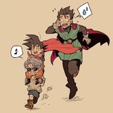 Todas Estan Kawaii Menos Pan La Odio 3 Personajes De Dragon Ball Ilustracion De Dragon Dragon Ball