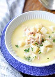 Keto Clam Chowder Low Carb Gluten Free Egg Free Nut Free Recipe Chowder Recipes Clam Chowder Chowder