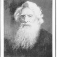 Samuel F. B. Morse, head-and-shoulders portrait, facing front]