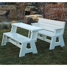 Convert A Bench Plastic Folding Picnic Table Bench Multiple Colors Walmart Com Picnic Table Bench Convert A Bench Picnic Table