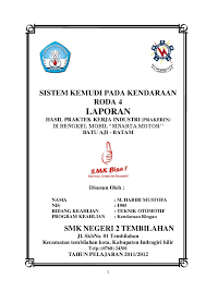 Namun, tidak meninggalkan sisi keilmiahannya. Pdf Laporan Prakerin Smk Negeri 2 Tembilahan 2012 M Habibi Mustofa Academia Edu