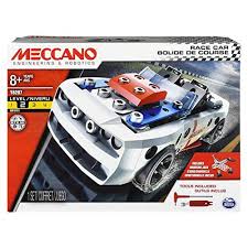 Erector By Meccano Race Car Model Vehicle Building Kit For Ages 8 And Up Stem Construction Education Toy Erector Me Racing Car Model Race Cars Car Model