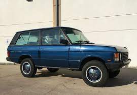 Turbodiesel Two-door Lhd 1990 Range Rover Classic In Texas Range Rover Classic Range Rover Landrover Range Rover