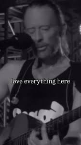 Angry old man Thom doesn't mess around when someone's yapping away during  his set and ruining the concert experience for everyone else concerned.