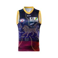 Brisbane lions complete aflw fairytale. Presale 2020 Brisbane Lions Mens Indigenous Guernsey