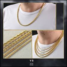 There are just a couple more things to consider when making that gold chain purchase. 14k Gold Rope Chain Necklace Gold Women Chain Hollow Gold Etsy Gold Rope Chains 14k Gold Rope Chain Thick Gold Chain