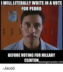 Vote Pedro Memes