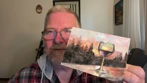 Watercolor Walk In The Woods