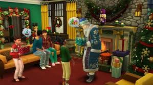 We play ea's sims 4 to experience a detailed simulation of human life. Christmas Party Event At Kawaiistacie Sims 4 Updates