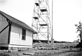 The winding stair mountains are a mountain range located within the state of oklahoma in le flore county, just north of talihina. Winding Stair Forest Lookouts