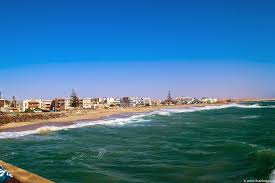 Namibia holiday packages offer diverse options, from game viewing and adventure sports to beach getaways. Swakopmund Beach The Blue Hues Of Namibia Itsallbee Solo Travel Adventure Tips Swakopmund Africa Travel Trip
