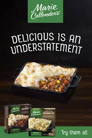 Marie callender's frozen dinner, 1 meal (13oz/369g). Marie Callender S Crave Ably Delicious Shepherd S Pies Baked Salmon Recipes Manhattan Recipe Homemade Recipes
