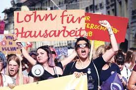 Hunderte von frauen demonstrierten in … Wie Kam Es Zum Frauenstreik Workzeitung Ch