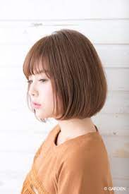 gardenが提案する最新ヘアカタログ 美髪 ショートのヘアスタイル ボブヘア